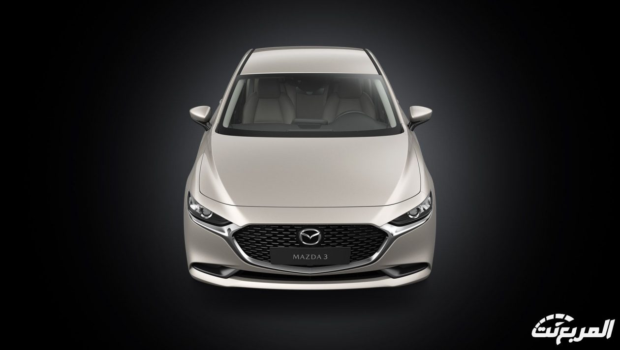 مازدا 3 سيدان 2024 الجديدة بجميع الفئات والاسعار المتوفرة وابرز العيوب والمميزات مازدا 3 سيدان 2024 25
