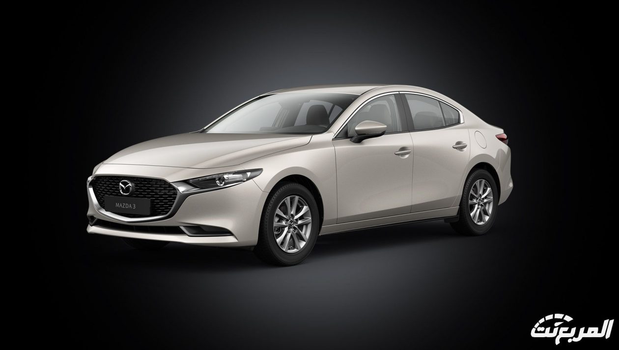 صور مازدا 3 سيدان 2024 بجودة عالية من الداخل والخارج والألوان المتوفرة صور مازدا 3 سيدان 2024 26