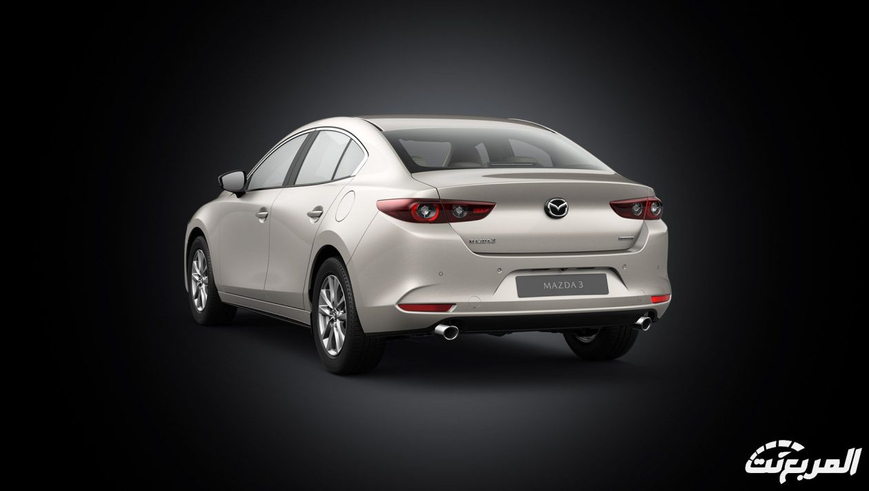 صور مازدا 3 سيدان 2024 بجودة عالية من الداخل والخارج والألوان المتوفرة صور مازدا 3 سيدان 2024 28