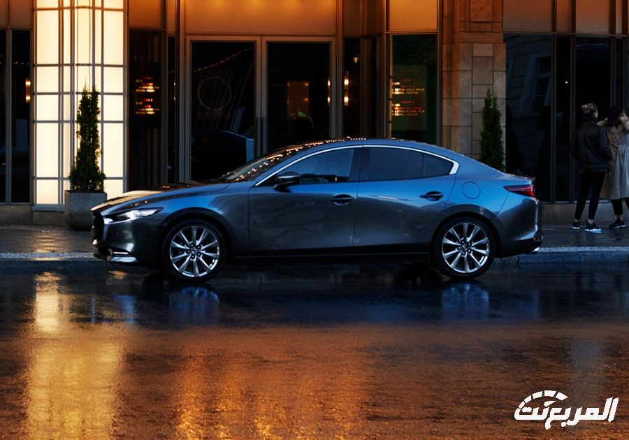 مازدا 3 سيدان 2024 الجديدة بجميع الفئات والاسعار المتوفرة وابرز العيوب والمميزات مازدا 3 سيدان 2024 3