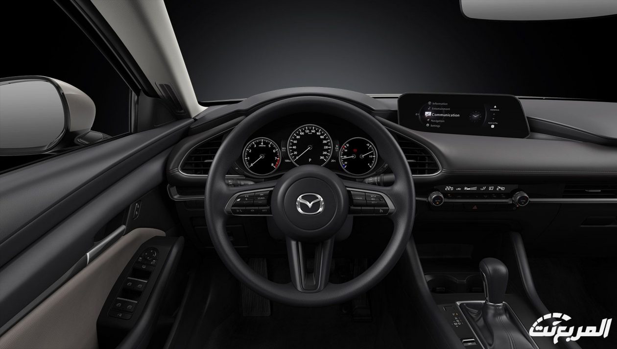 مازدا 3 سيدان 2024 الجديدة بجميع الفئات والاسعار المتوفرة وابرز العيوب والمميزات مازدا 3 سيدان 2024 32