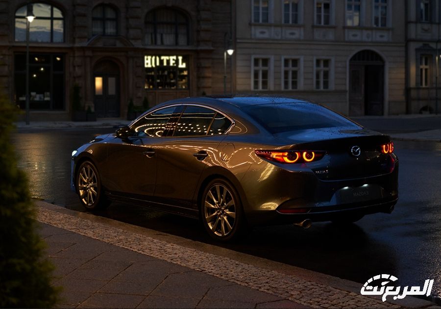 صور مازدا 3 سيدان 2024 بجودة عالية من الداخل والخارج والألوان المتوفرة صور مازدا 3 سيدان 2024 4