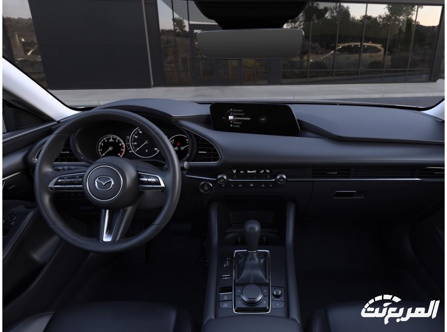 مازدا 3 سيدان 2024 الجديدة بجميع الفئات والاسعار المتوفرة وابرز العيوب والمميزات مازدا 3 سيدان 2024 5