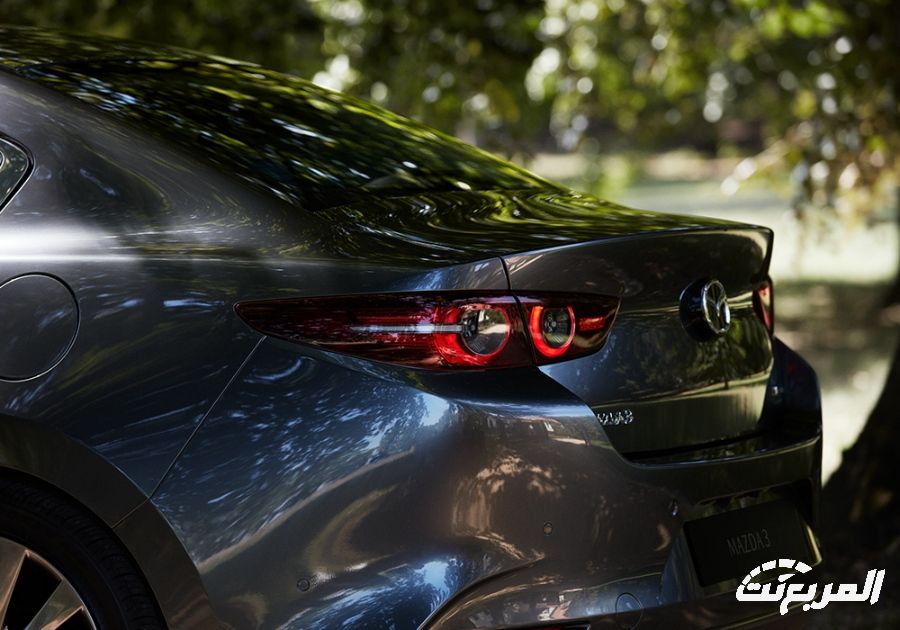 مازدا 3 سيدان 2024 الجديدة بجميع الفئات والاسعار المتوفرة وابرز العيوب والمميزات مازدا 3 سيدان 2024 6