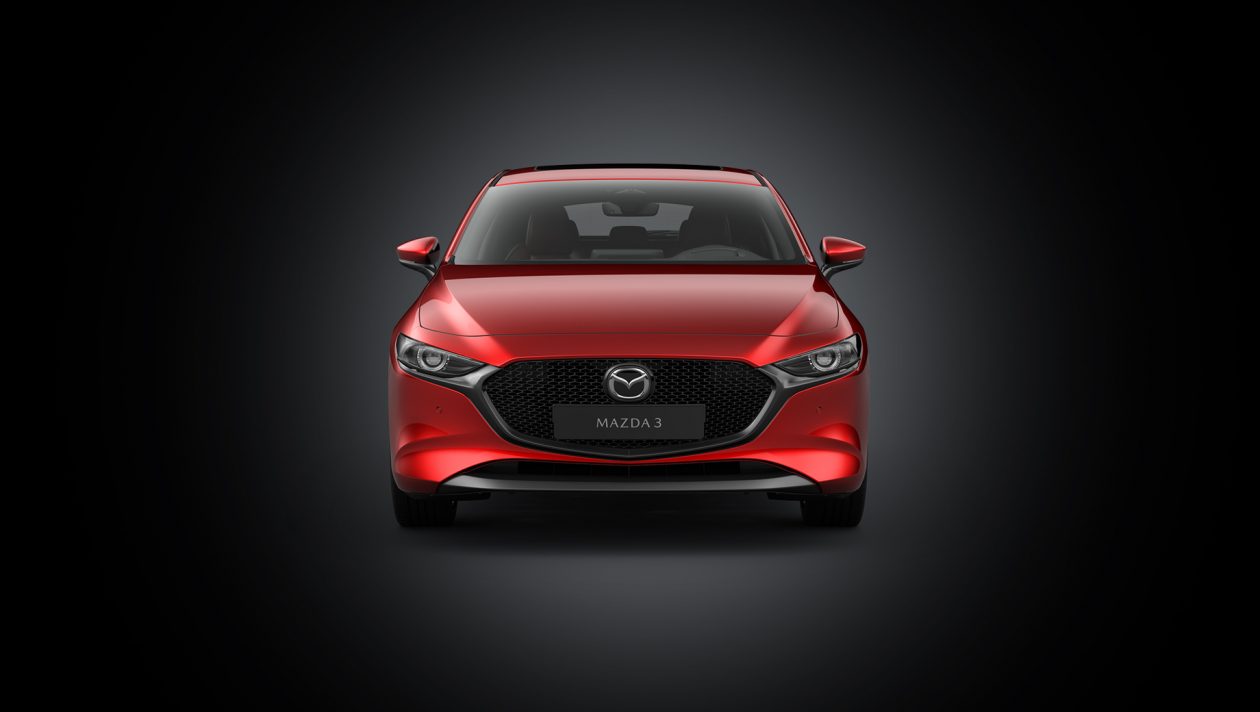 مازدا 3 هاتشباك 2024 الجديدة بجميع الفئات والاسعار المتوفرة وابرز العيوب والمميزات مازدا 3 هاتشباك 2024 1