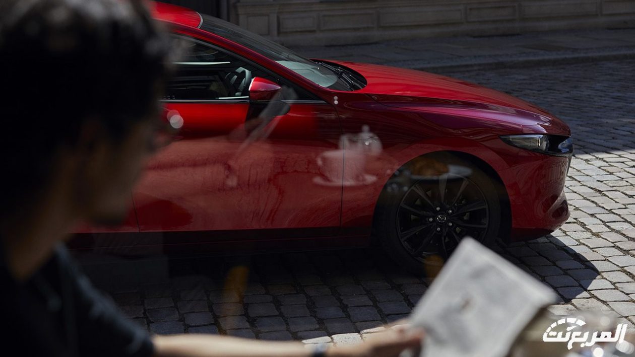 صور مازدا 3 هاتشباك 2024 بجودة عالية من الداخل والخارج والألوان المتوفرة صور مازدا 3 هاتشباك 2024 15