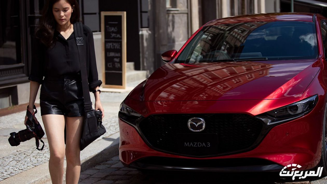 صور مازدا 3 هاتشباك 2024 بجودة عالية من الداخل والخارج والألوان المتوفرة صور مازدا 3 هاتشباك 2024 19