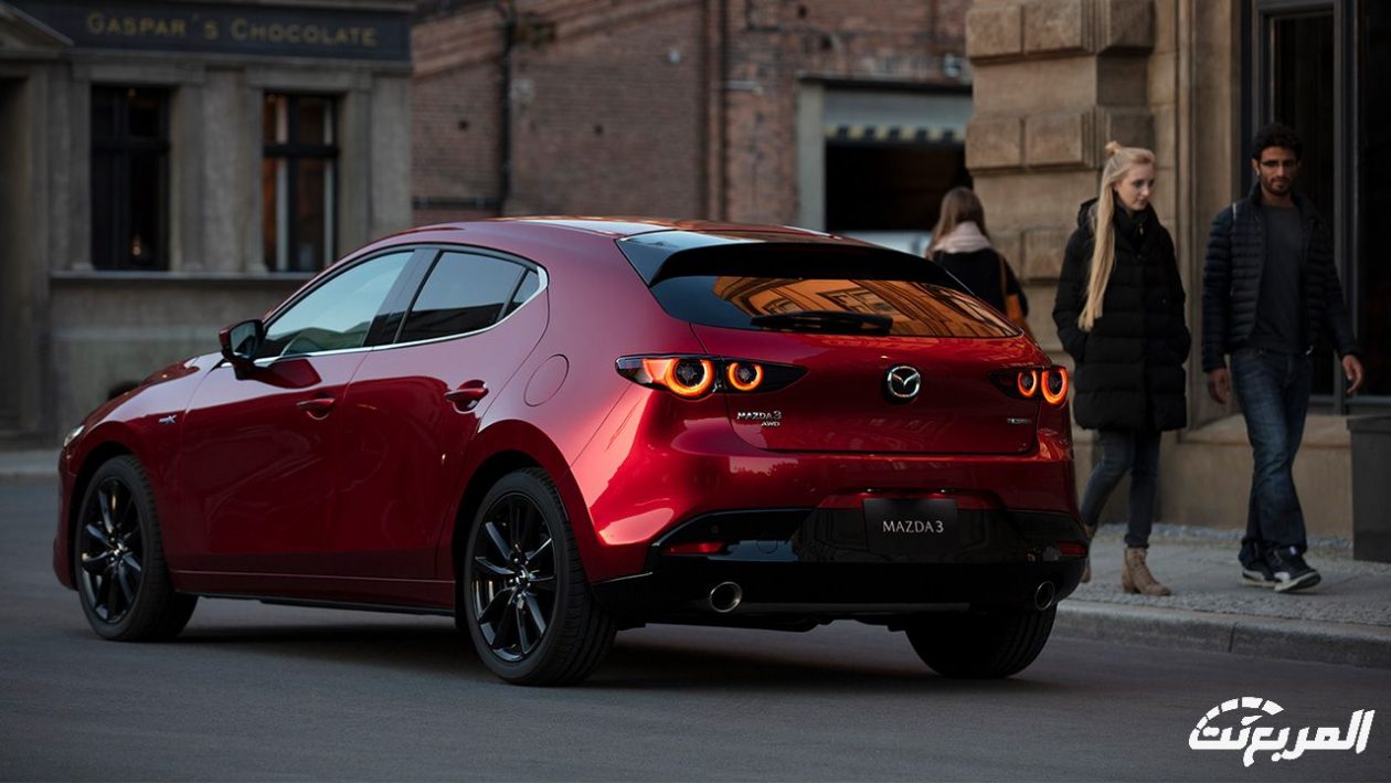 صور مازدا 3 هاتشباك 2024 بجودة عالية من الداخل والخارج والألوان المتوفرة صور مازدا 3 هاتشباك 2024 20