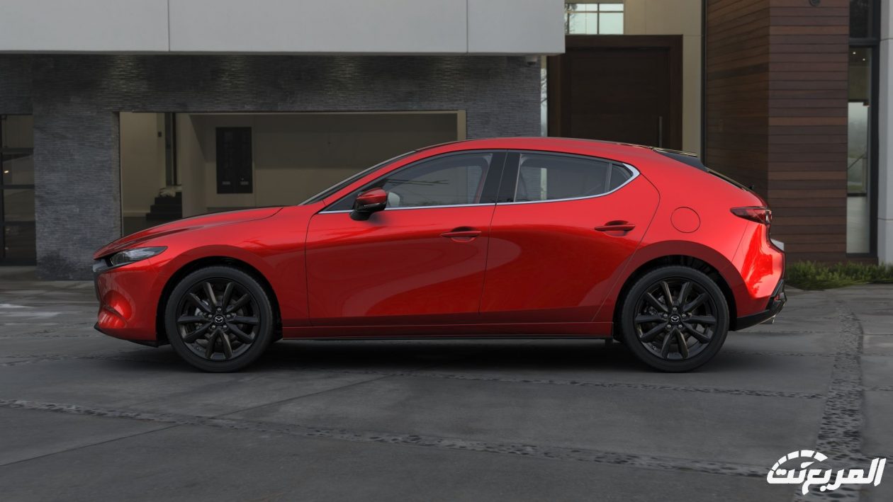 فئات مازدا 3 هاتشباك 2024 مع اسعارها وابرز المواصفات والتقنيات فئات مازدا 3 هاتشباك 2024 22