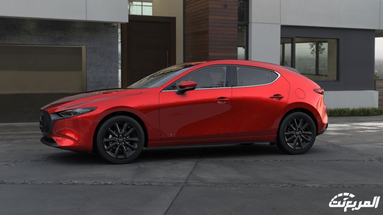 صور مازدا 3 هاتشباك 2024 بجودة عالية من الداخل والخارج والألوان المتوفرة صور مازدا 3 هاتشباك 2024 23