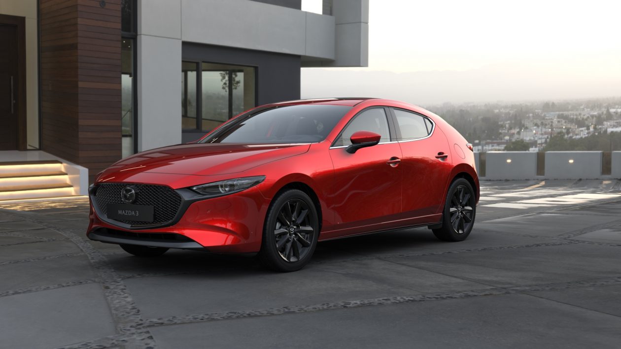 مازدا 3 هاتشباك 2024 الجديدة بجميع الفئات والاسعار المتوفرة وابرز العيوب والمميزات مازدا 3 هاتشباك 2024 25