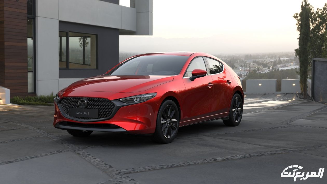 صور مازدا 3 هاتشباك 2024 بجودة عالية من الداخل والخارج والألوان المتوفرة صور مازدا 3 هاتشباك 2024 26