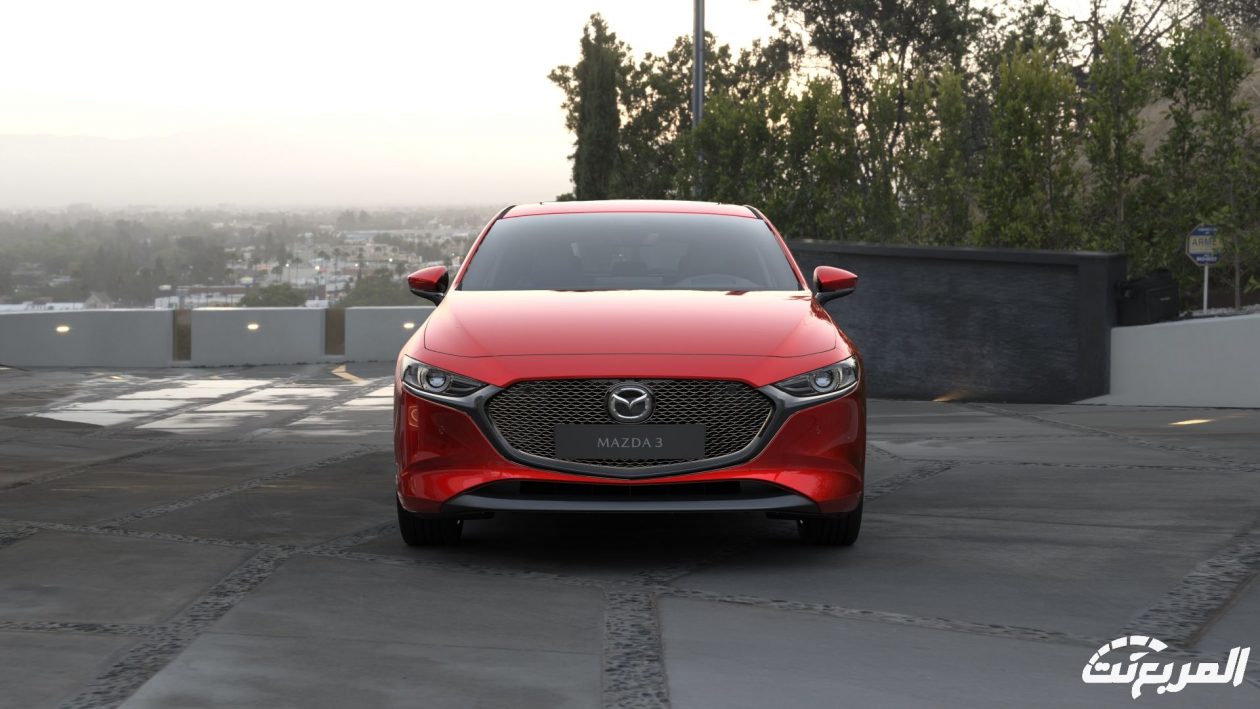 صور مازدا 3 هاتشباك 2024 بجودة عالية من الداخل والخارج والألوان المتوفرة صور مازدا 3 هاتشباك 2024 28