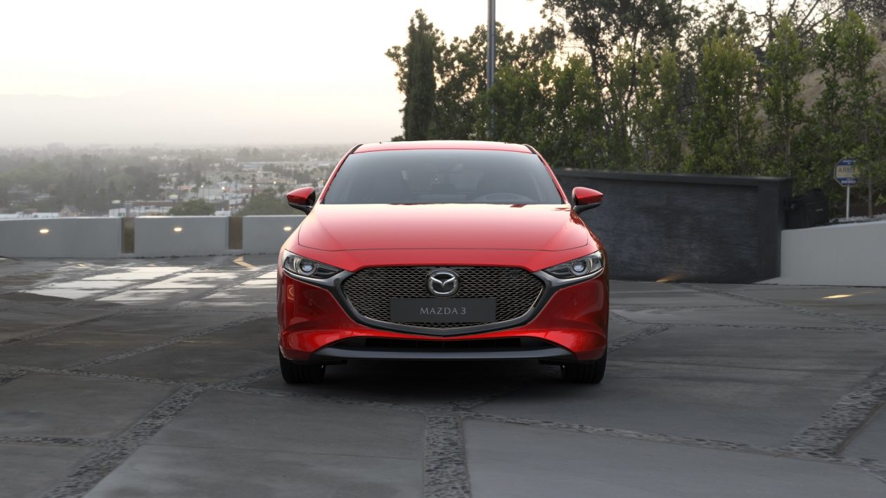 مازدا 3 هاتشباك 2024 الجديدة بجميع الفئات والاسعار المتوفرة وابرز العيوب والمميزات مازدا 3 هاتشباك 2024 28