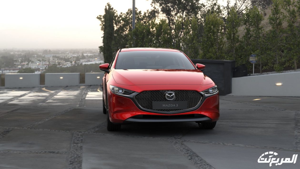 صور مازدا 3 هاتشباك 2024 بجودة عالية من الداخل والخارج والألوان المتوفرة صور مازدا 3 هاتشباك 2024 29