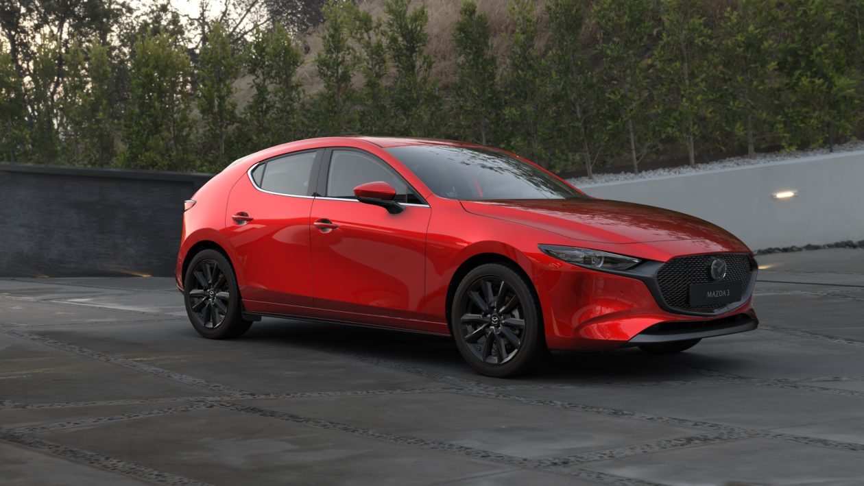 مازدا 3 هاتشباك 2024 الجديدة بجميع الفئات والاسعار المتوفرة وابرز العيوب والمميزات مازدا 3 هاتشباك 2024 30