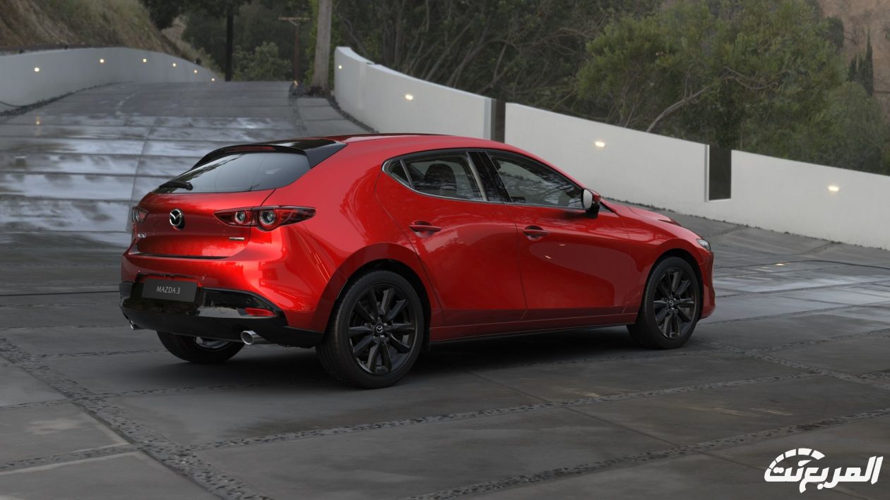 فئات مازدا 3 هاتشباك 2024 مع اسعارها وابرز المواصفات والتقنيات فئات مازدا 3 هاتشباك 2024 33