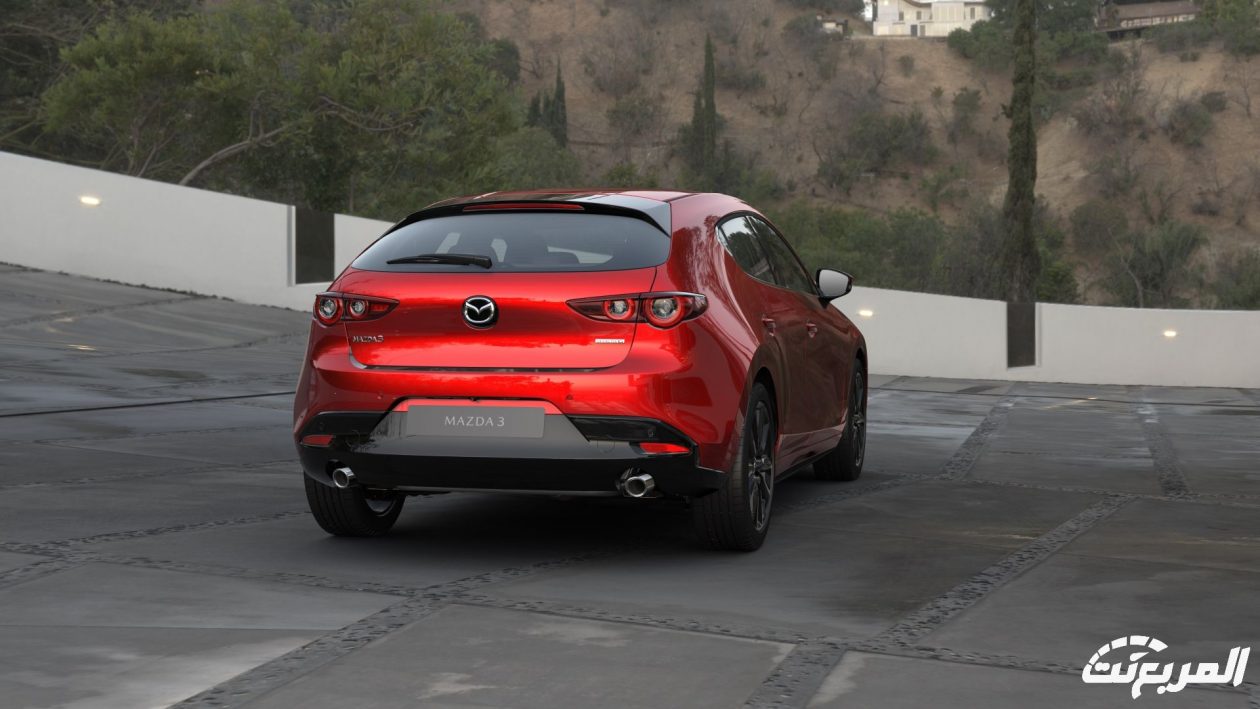 فئات مازدا 3 هاتشباك 2024 مع اسعارها وابرز المواصفات والتقنيات فئات مازدا 3 هاتشباك 2024 34