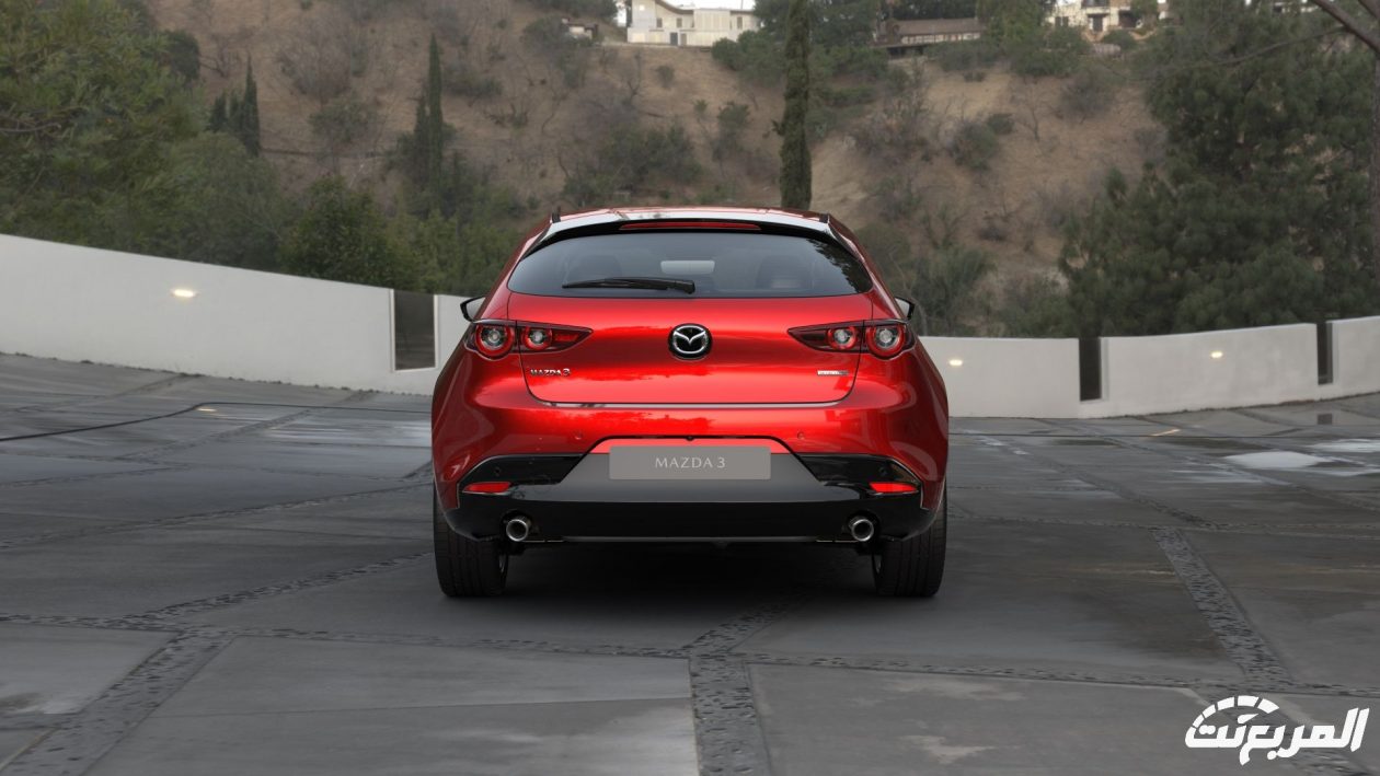 صور مازدا 3 هاتشباك 2024 بجودة عالية من الداخل والخارج والألوان المتوفرة صور مازدا 3 هاتشباك 2024 35