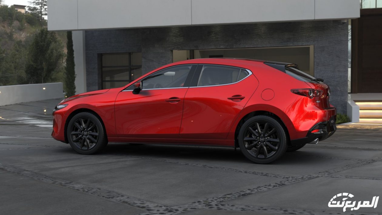صور مازدا 3 هاتشباك 2024 بجودة عالية من الداخل والخارج والألوان المتوفرة صور مازدا 3 هاتشباك 2024 36