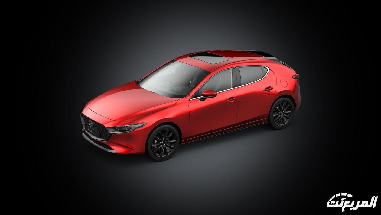 فئات مازدا 3 هاتشباك 2024 مع اسعارها وابرز المواصفات والتقنيات فئات مازدا 3 هاتشباك 2024 5