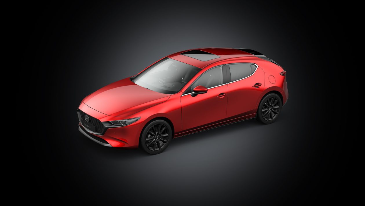 مازدا 3 هاتشباك 2024 الجديدة بجميع الفئات والاسعار المتوفرة وابرز العيوب والمميزات مازدا 3 هاتشباك 2024 5