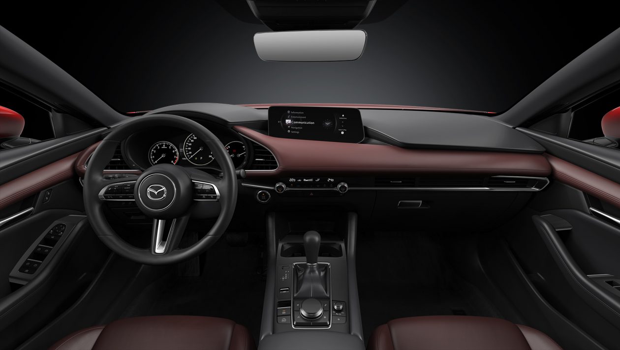 مازدا 3 هاتشباك 2024 الجديدة بجميع الفئات والاسعار المتوفرة وابرز العيوب والمميزات مازدا 3 هاتشباك 2024 6