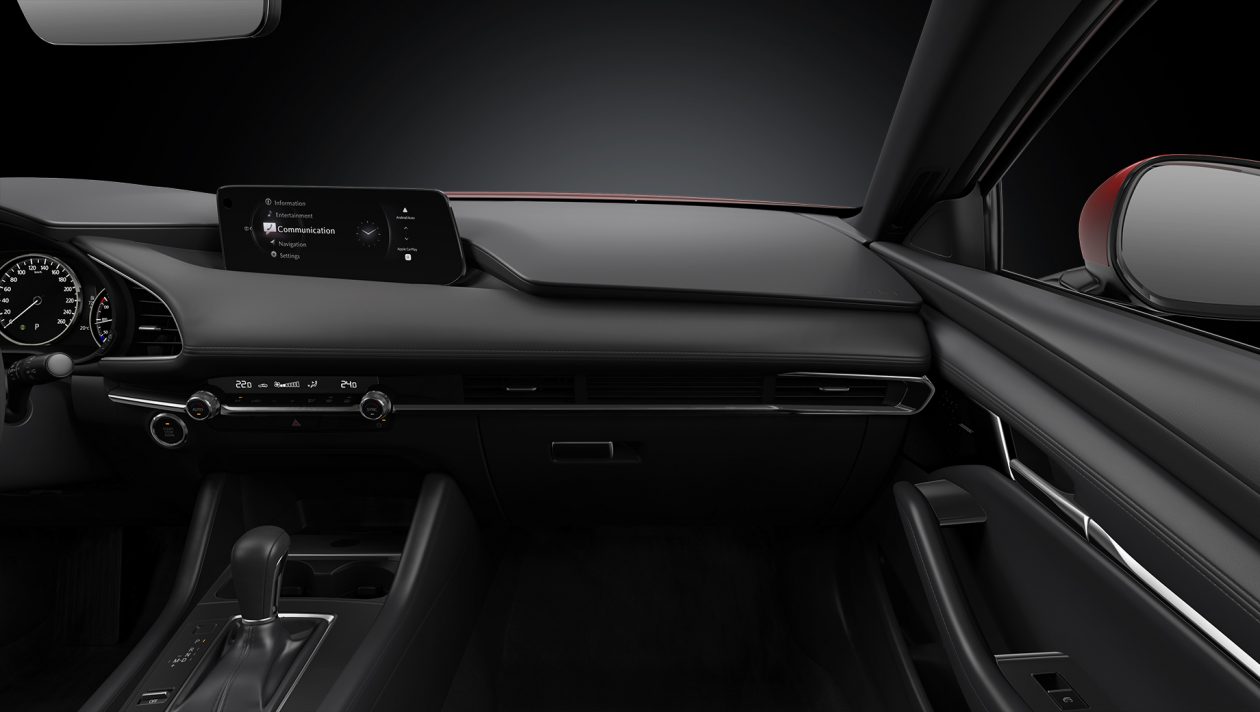 مازدا 3 هاتشباك 2024 الجديدة بجميع الفئات والاسعار المتوفرة وابرز العيوب والمميزات مازدا 3 هاتشباك 2024 8