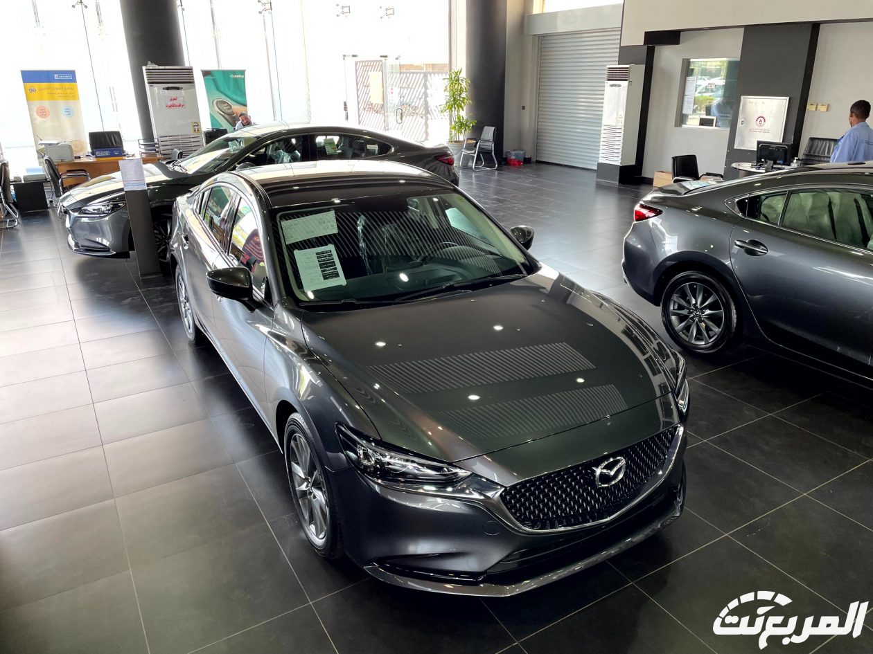 مازدا 6 2024 الجديدة بجميع الفئات والاسعار المتوفرة وابرز العيوب والمميزات مازدا 6 2024 1