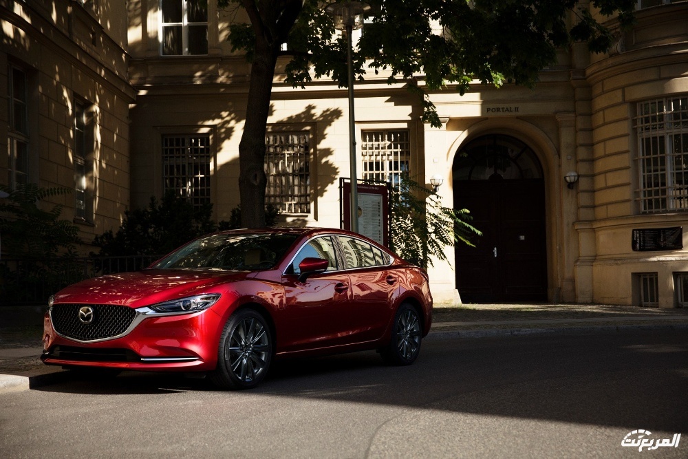 صور مازدا 6 2024 بجودة عالية من الداخل والخارج والألوان المتوفرة صور مازدا 6 2024 14