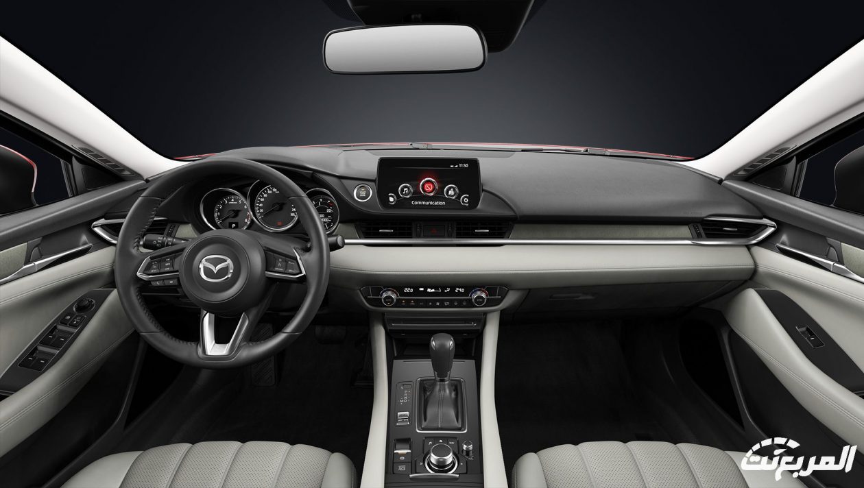 مازدا 6 2024 الجديدة بجميع الفئات والاسعار المتوفرة وابرز العيوب والمميزات مازدا 6 2024 26