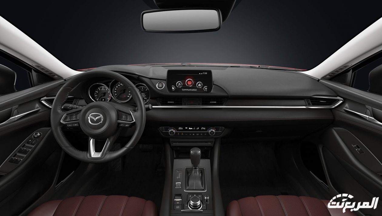 مازدا 6 2024 الجديدة بجميع الفئات والاسعار المتوفرة وابرز العيوب والمميزات مازدا 6 2024 27
