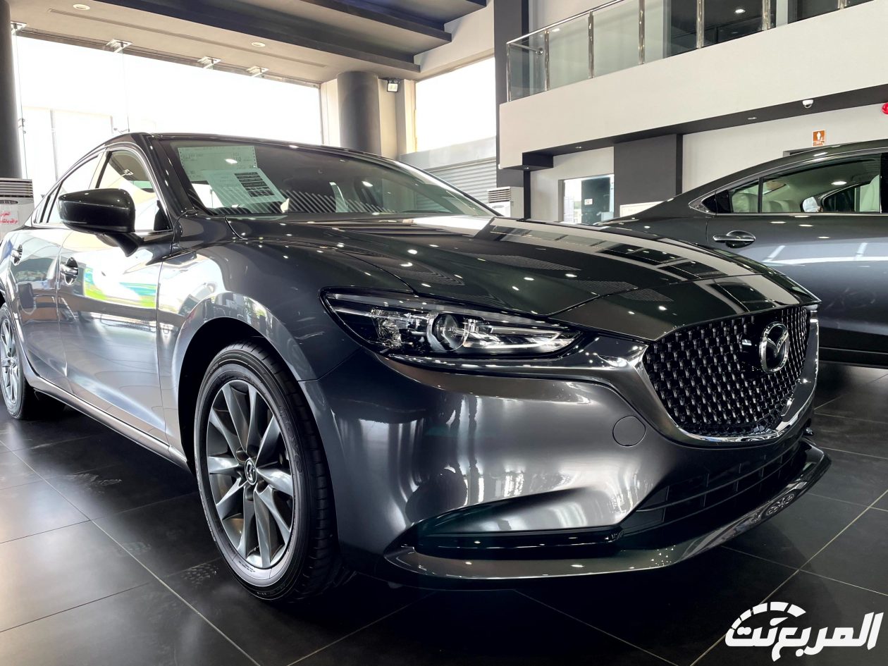 مازدا 6 2024 الجديدة بجميع الفئات والاسعار المتوفرة وابرز العيوب والمميزات مازدا 6 2024 3