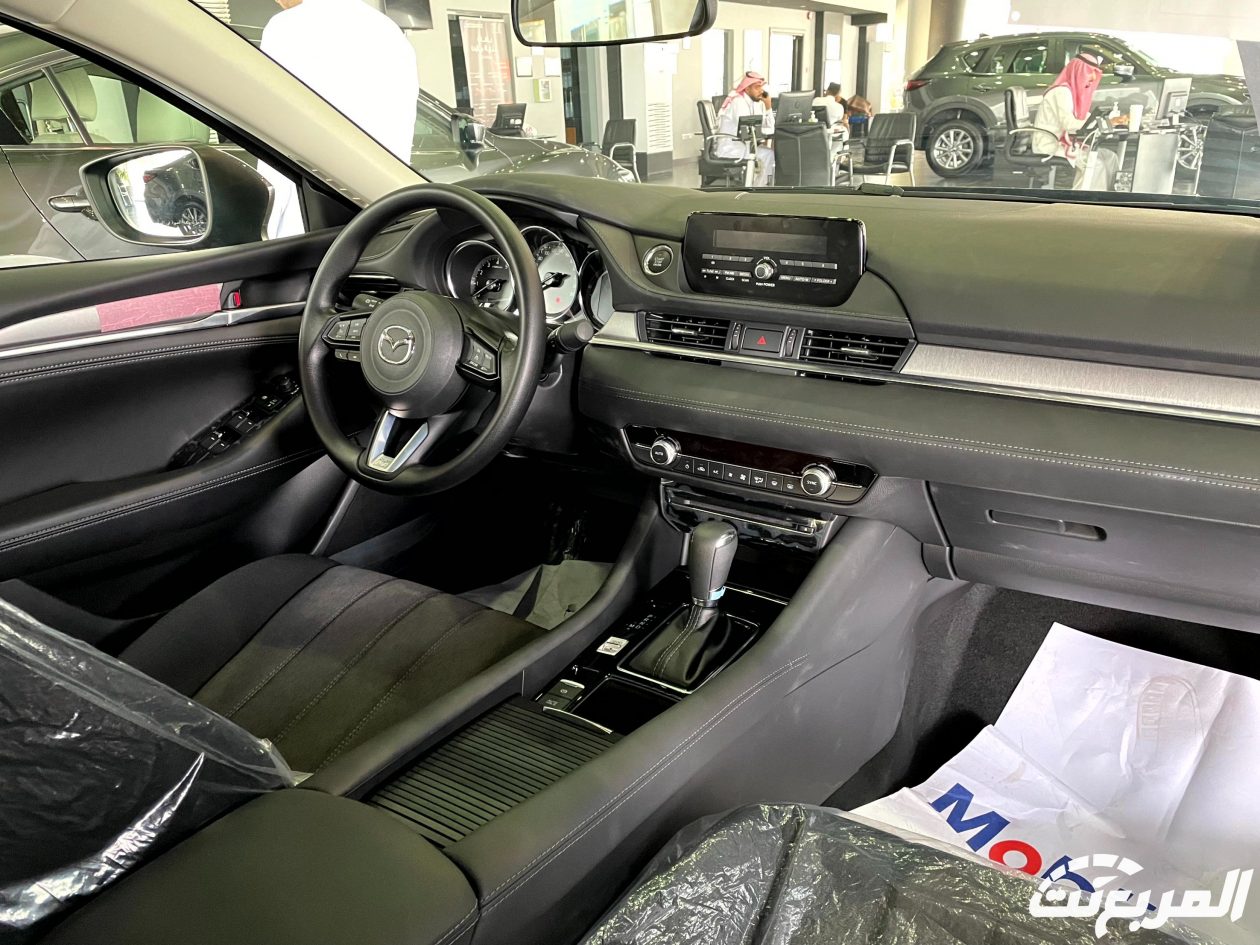 صور مازدا 6 2024 بجودة عالية من الداخل والخارج والألوان المتوفرة صور مازدا 6 2024 4