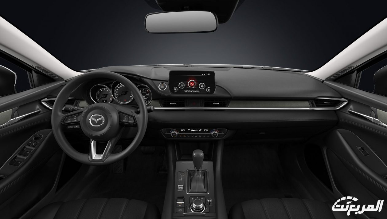 مازدا 6 2024 الجديدة بجميع الفئات والاسعار المتوفرة وابرز العيوب والمميزات مازدا 6 2024 40