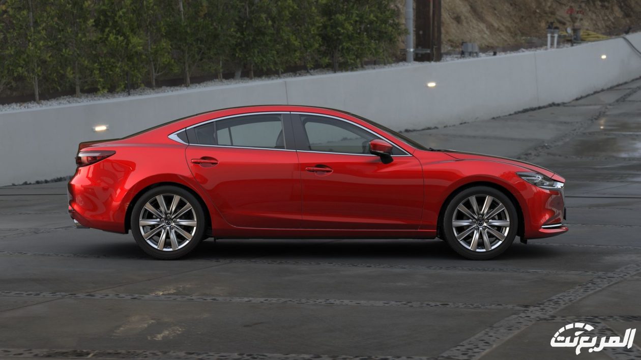 مازدا 6 2024 الجديدة بجميع الفئات والاسعار المتوفرة وابرز العيوب والمميزات مازدا 6 2024 52