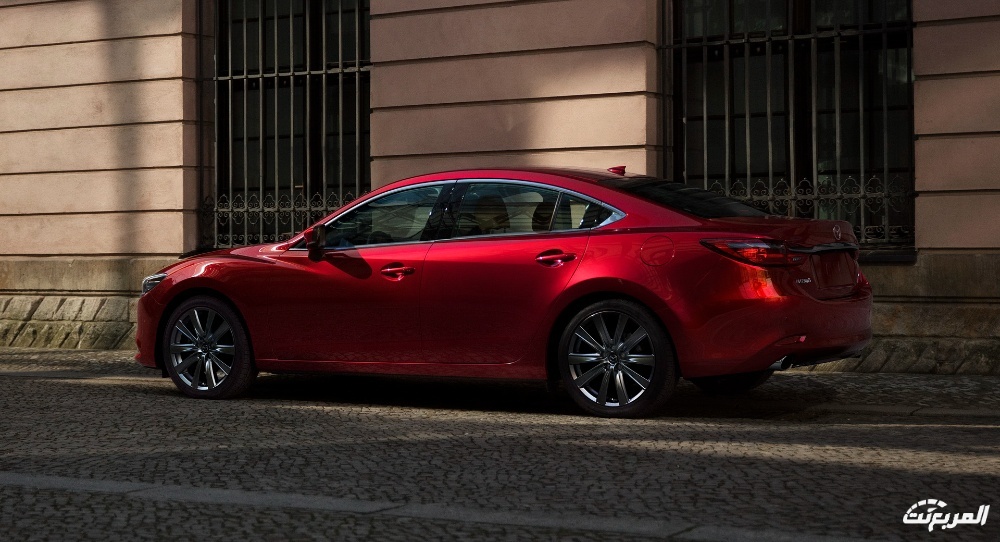مازدا 6 2024 الجديدة بجميع الفئات والاسعار المتوفرة وابرز العيوب والمميزات مازدا 6 2024 7