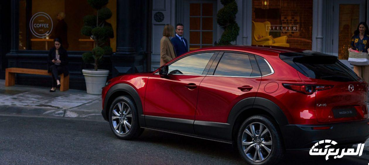 صور مازدا CX30 2024 بجودة عالية من الداخل والخارج والألوان المتوفرة سيارة مازدا CX30 2024