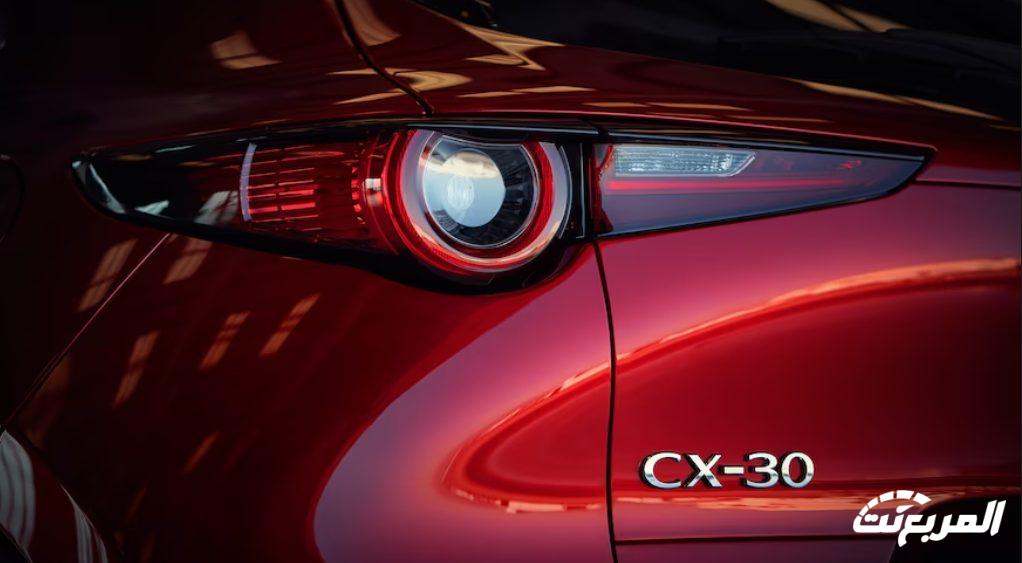 صور مازدا CX30 2024 بجودة عالية من الداخل والخارج والألوان المتوفرة صور مازدا CX30 2024 بجودة عالية من الداخل والخارج والألوان المتوفرة 3