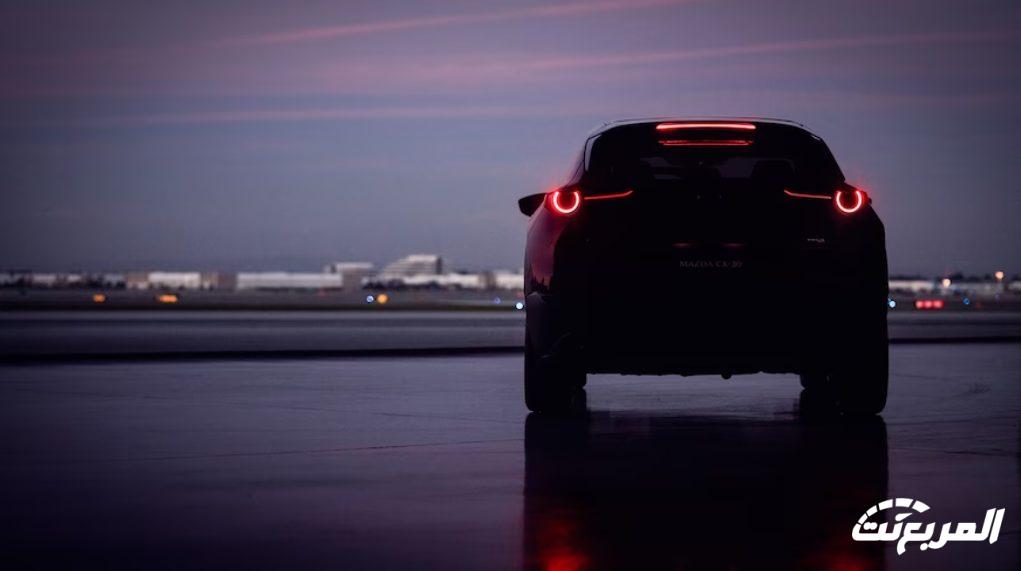 صور مازدا CX30 2024 بجودة عالية من الداخل والخارج والألوان المتوفرة سيارة مازدا CX30 2024 من الخلف