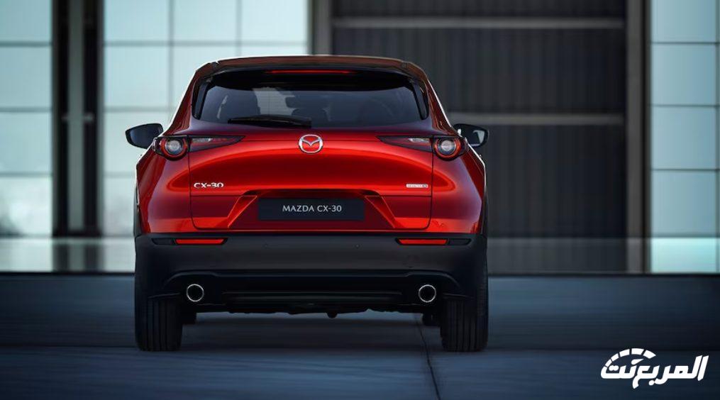 صور مازدا CX30 2024 بجودة عالية من الداخل والخارج والألوان المتوفرة صور مازدا CX30 2024 بجودة عالية من الداخل والخارج والألوان المتوفرة 8