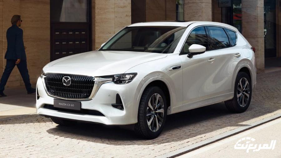 مازدا CX60 2024 الجديدة بجميع الفئات والاسعار المتوفرة وابرز العيوب والمميزات مازدا CX60 2024 الجديدة بجميع الفئات والاسعار المتوفرة وابرز العيوب والمميزات 19
