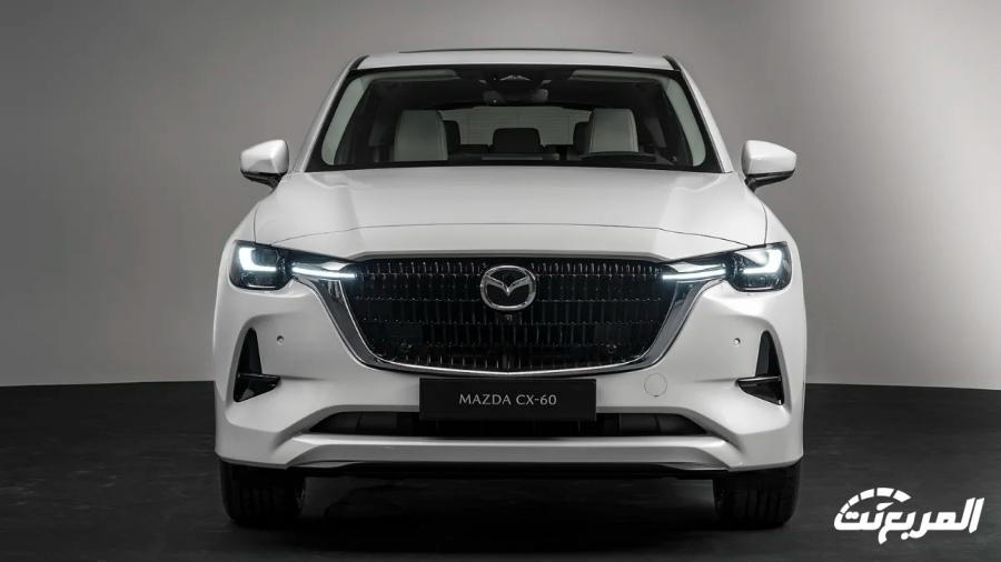 مازدا CX60 2024 الجديدة بجميع الفئات والاسعار المتوفرة وابرز العيوب والمميزات صور مازدا CX60 2024 من الخارج