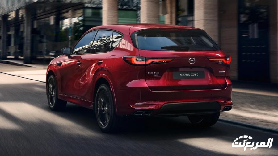 مازدا CX60 2024 الجديدة بجميع الفئات والاسعار المتوفرة وابرز العيوب والمميزات مازدا CX60 2024 الجديدة بجميع الفئات والاسعار المتوفرة وابرز العيوب والمميزات 18