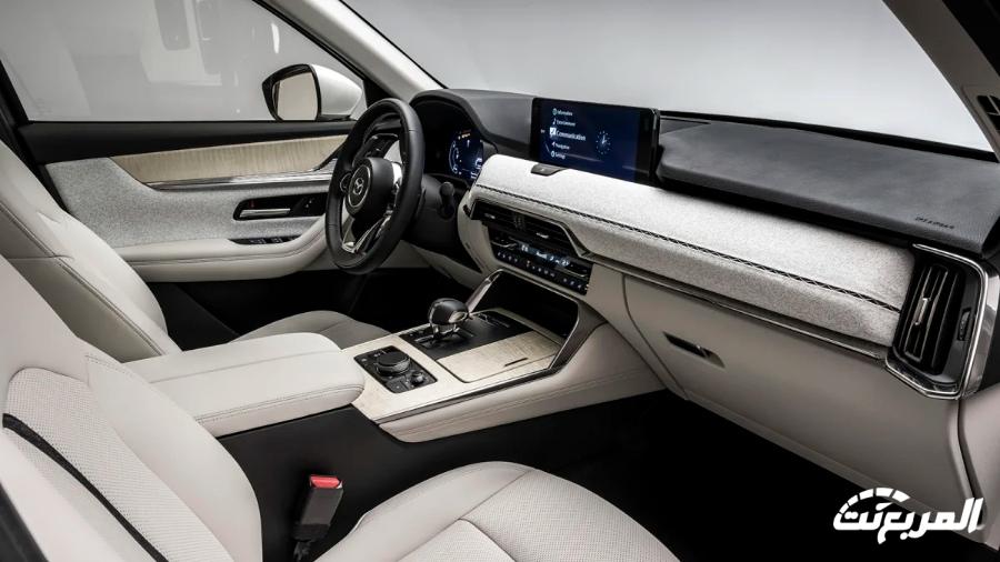 مازدا CX60 2024 الجديدة بجميع الفئات والاسعار المتوفرة وابرز العيوب والمميزات مازدا CX60 2024 الجديدة بجميع الفئات والاسعار المتوفرة وابرز العيوب والمميزات 33