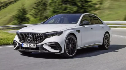 مرسيدس E-Class تحصل على فئة AMG E53 هايبرد الجديدة بقوة 612 حصان 56