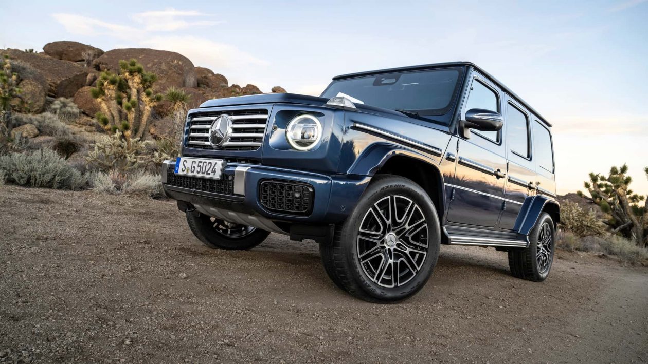 مرسيدس جي كلاس 2025 فيس ليفت الجديدة تنطلق رسمياً بتحديثات جمالية وأنظمة هايبرد جديدة مرسيدس جي كلاس 2025 فيس ليفت الجديدة تنطلق رسمياً بتحديثات جمالية وأنظمة هايبرد جديدة 1