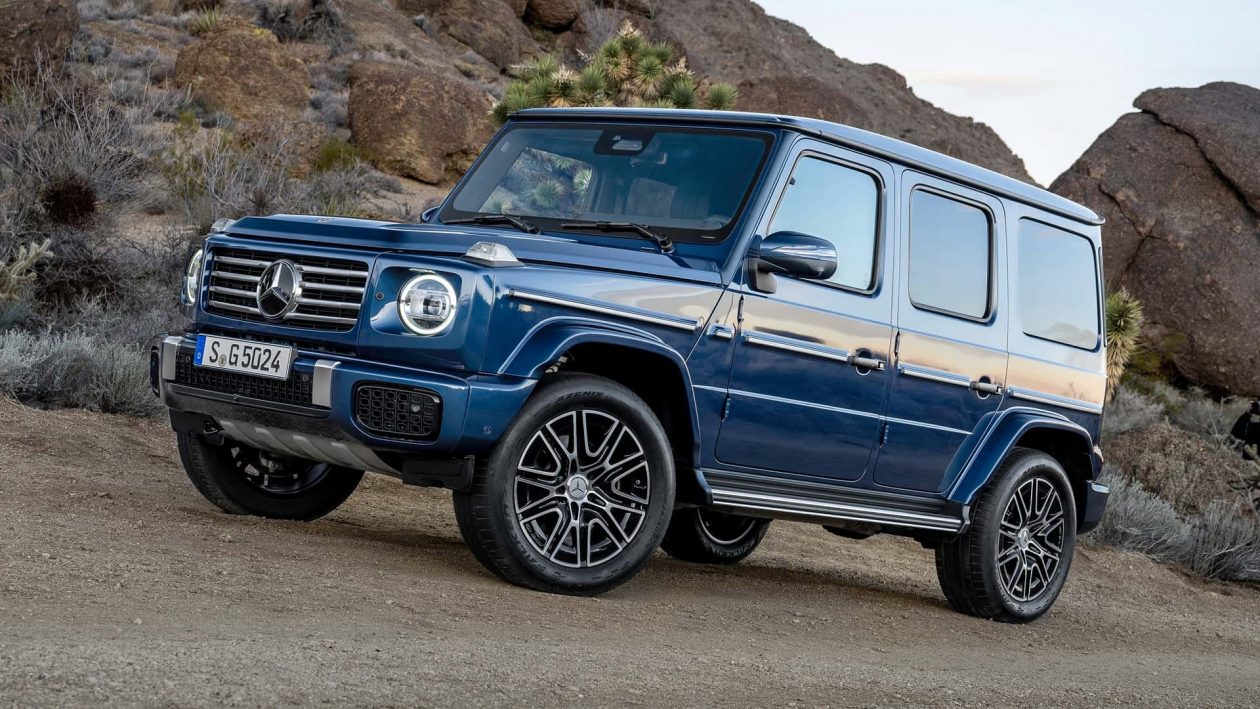 مرسيدس جي كلاس 2025 فيس ليفت الجديدة تنطلق رسمياً بتحديثات جمالية وأنظمة هايبرد جديدة مرسيدس جي كلاس 2025 فيس ليفت الجديدة تنطلق رسمياً بتحديثات جمالية وأنظمة هايبرد جديدة 18