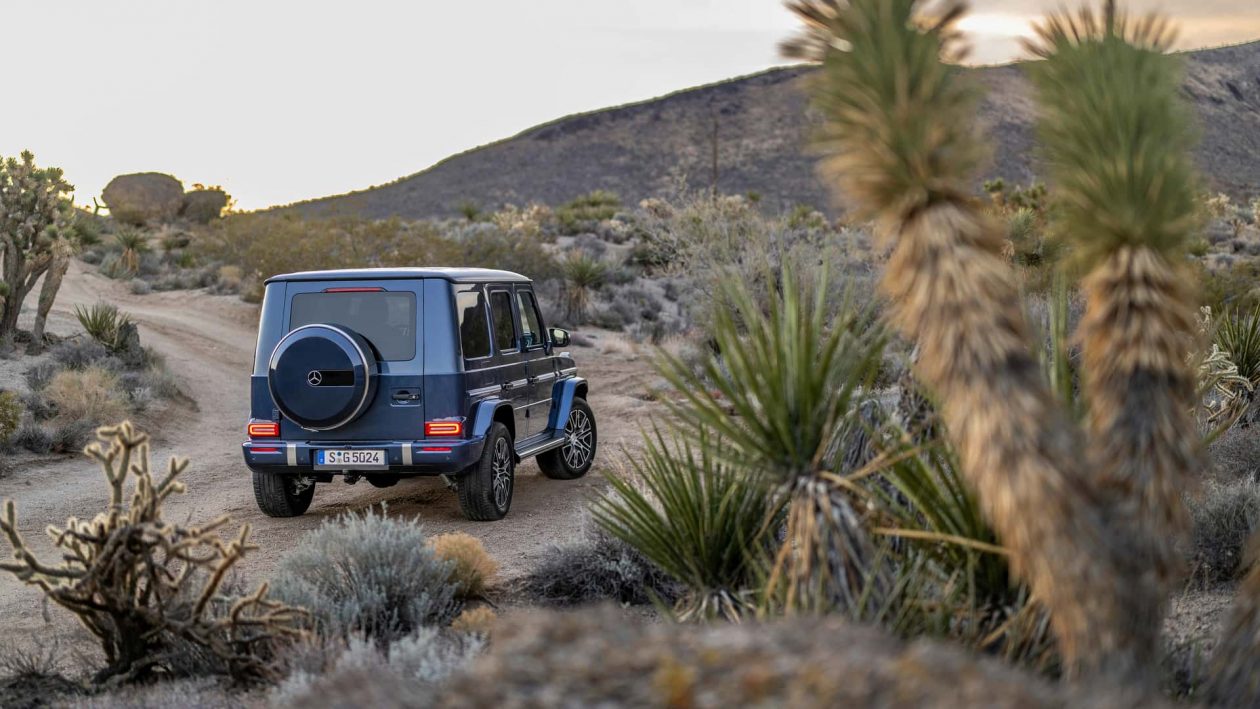 مرسيدس جي كلاس 2025 فيس ليفت الجديدة تنطلق رسمياً بتحديثات جمالية وأنظمة هايبرد جديدة مرسيدس جي كلاس 2025 فيس ليفت الجديدة تنطلق رسمياً بتحديثات جمالية وأنظمة هايبرد جديدة 15