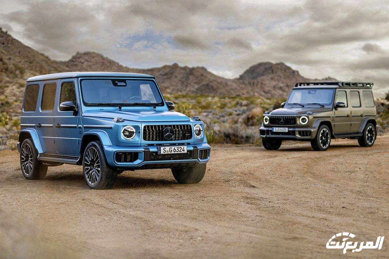 مرسيدس جي كلاس 2025 الجديدة بجميع الفئات المتوفرة وأبرز العيوب والمميزات مرسيدس جي كلاس 2025